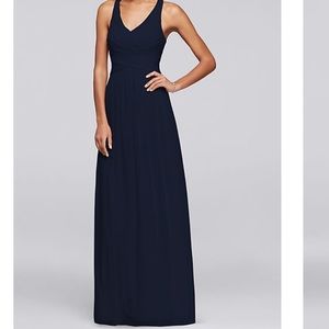 David’s bridal bridesmaid dress